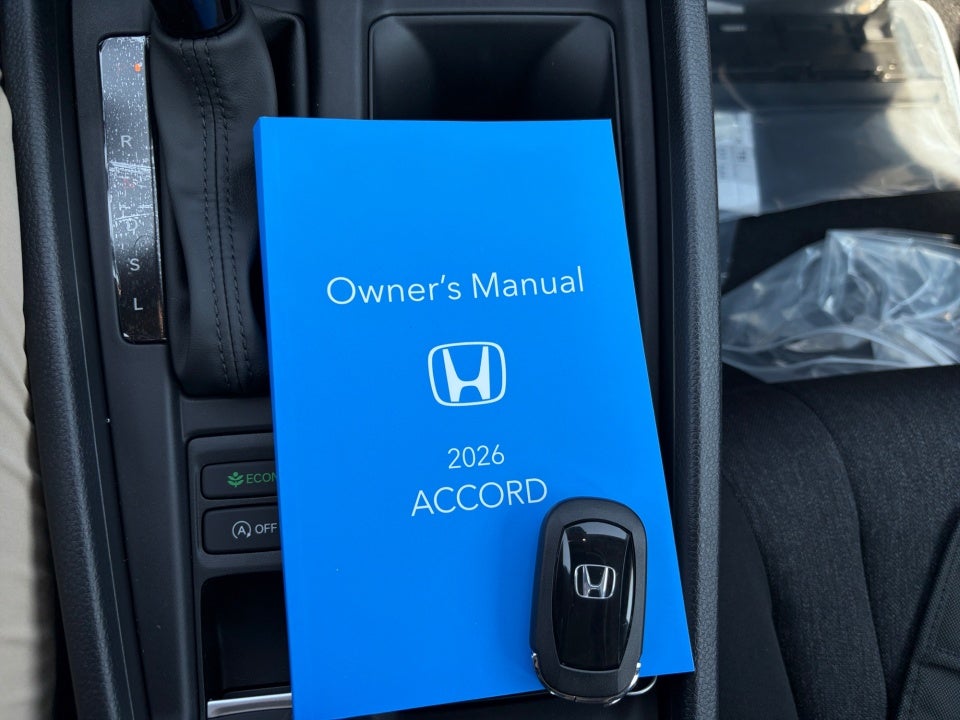 2026 Honda Accord Sedan SE
