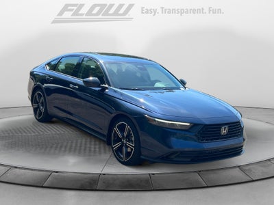 2026 Honda Accord Sedan SE