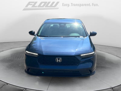 2026 Honda Accord Sedan SE