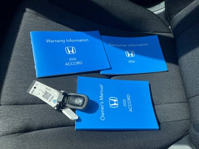 2026 Honda Accord Sedan SE