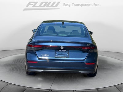 2026 Honda Accord Sedan SE