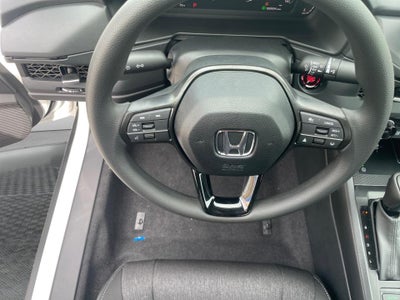 2026 Honda Accord Sedan SE