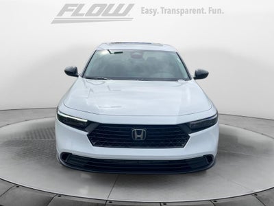 2026 Honda Accord Sedan SE