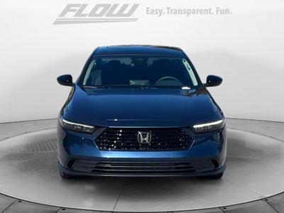 2026 Honda Accord Sedan SE
