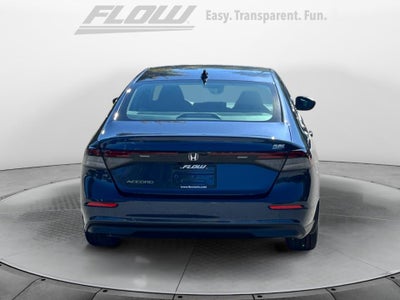2026 Honda Accord Sedan SE