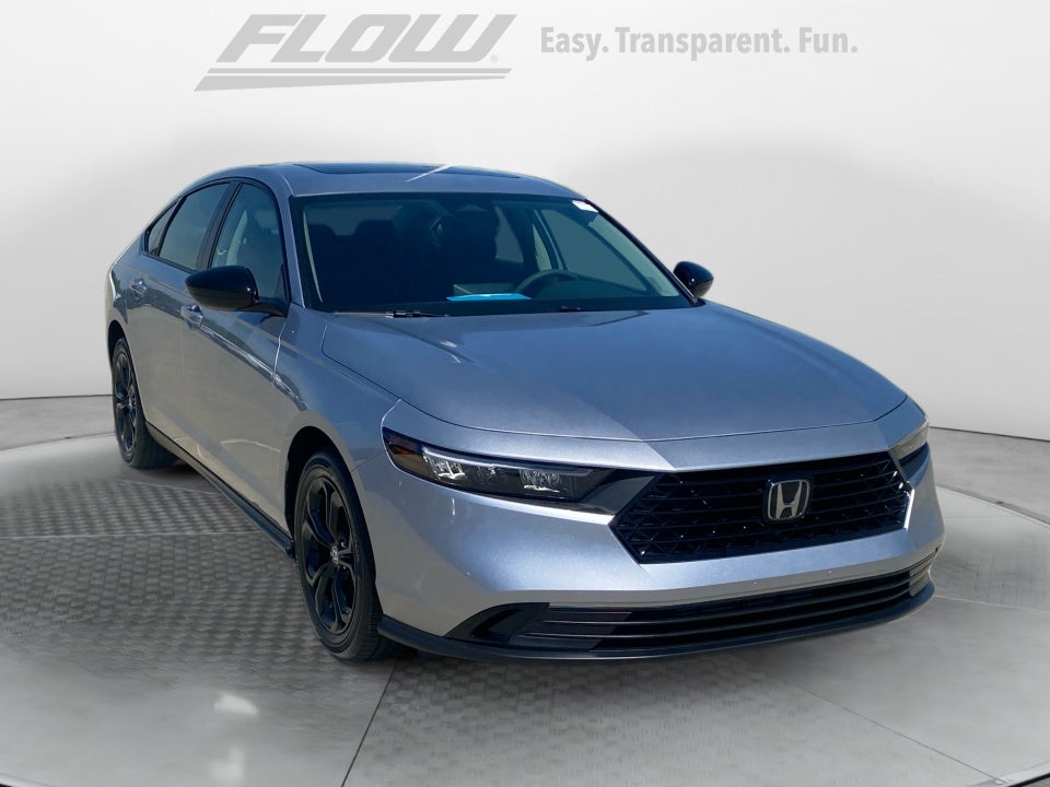 2025 Honda Accord Sedan SE