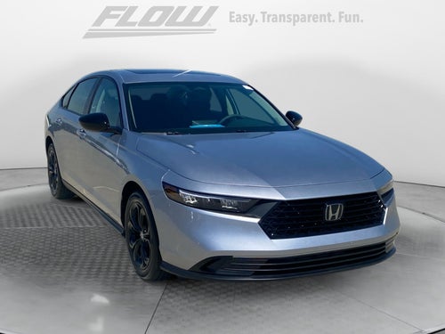 2025 Honda Accord Sedan SE