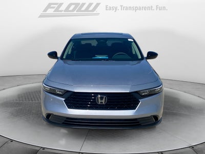 2025 Honda Accord Sedan SE
