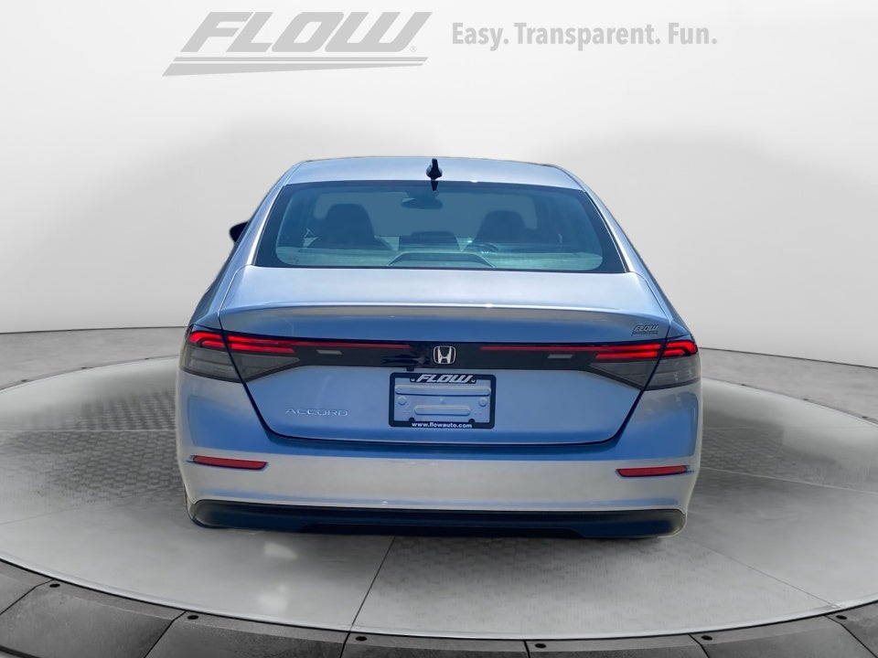 2025 Honda Accord Sedan SE