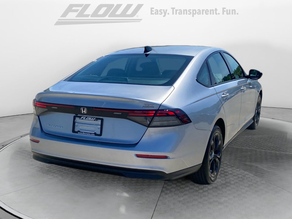 2025 Honda Accord Sedan SE