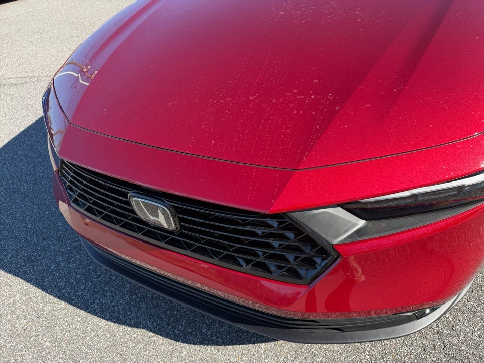 2025 Honda Accord Sedan SE