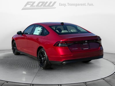 2025 Honda Accord Sedan SE