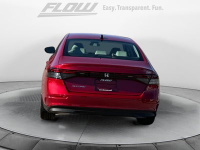 2025 Honda Accord Sedan SE