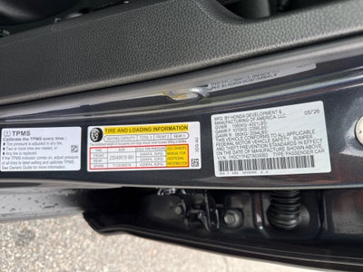 2026 Honda Accord Sedan SE