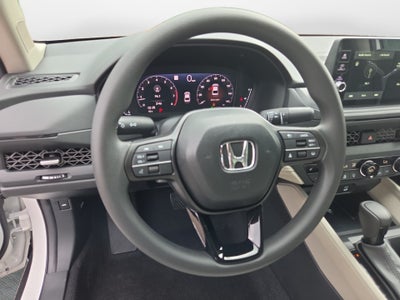 2026 Honda Accord Sedan SE