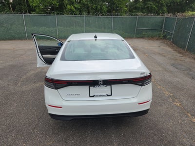2026 Honda Accord Sedan SE