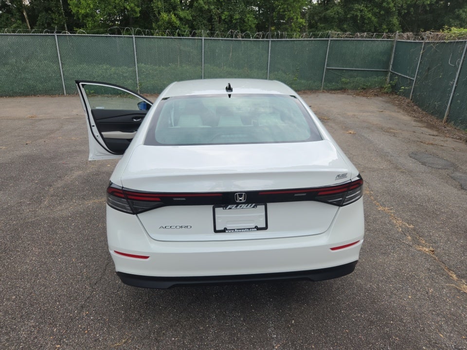 2026 Honda Accord Sedan SE