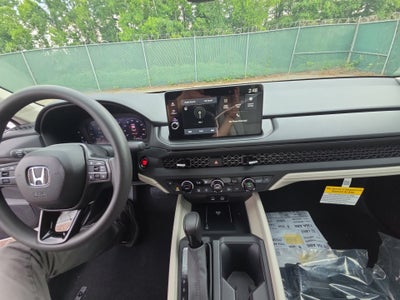2026 Honda Accord Sedan SE