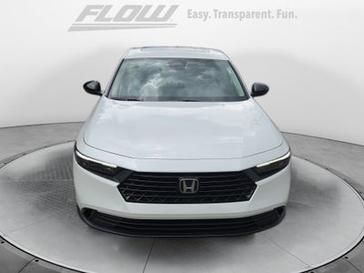 2026 Honda Accord Sedan SE