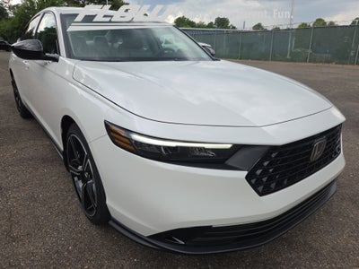 2026 Honda Accord Sedan SE