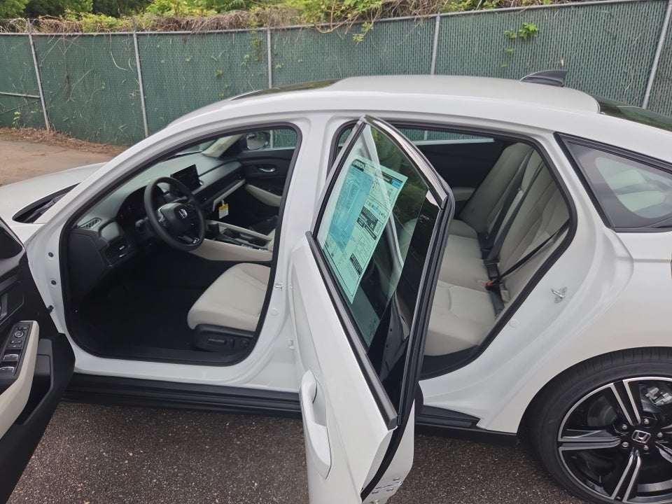 2026 Honda Accord Sedan SE
