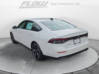 2026 Honda Accord Sedan SE