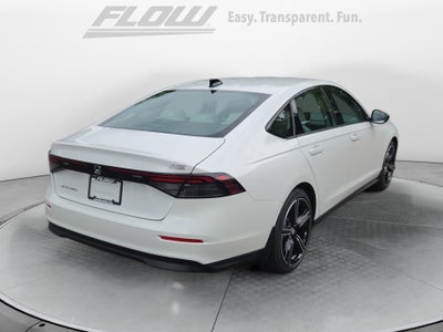 2026 Honda Accord Sedan SE