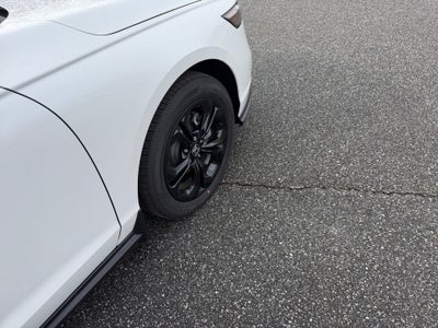 2025 Honda Accord Sedan SE