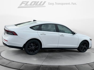 2025 Honda Accord Sedan SE