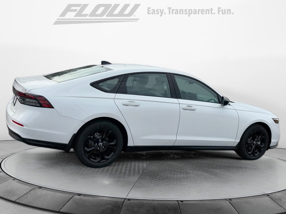 2025 Honda Accord Sedan SE