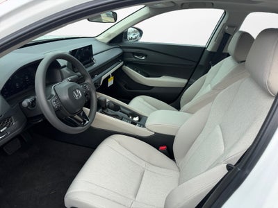2025 Honda Accord Sedan SE
