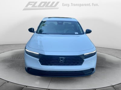 2026 Honda Accord Sedan SE