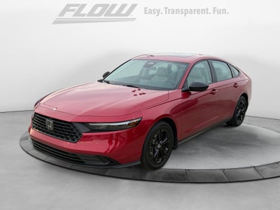 2025 Honda Accord Sedan SE
