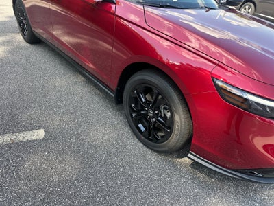 2025 Honda Accord Sedan SE