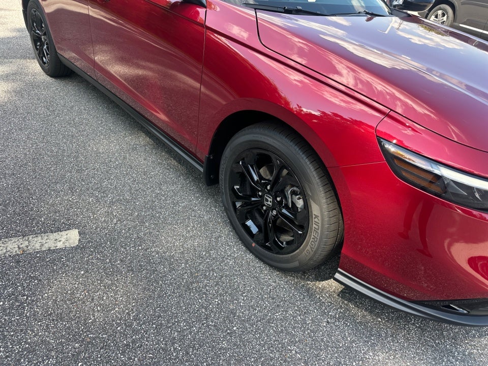 2025 Honda Accord Sedan SE
