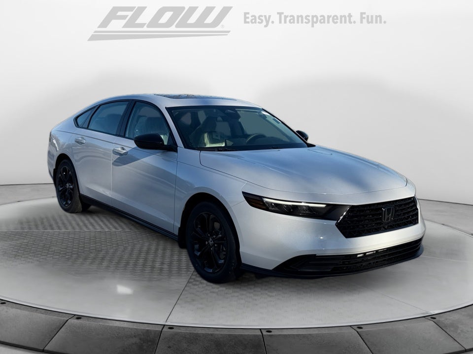 2025 Honda Accord Sedan SE