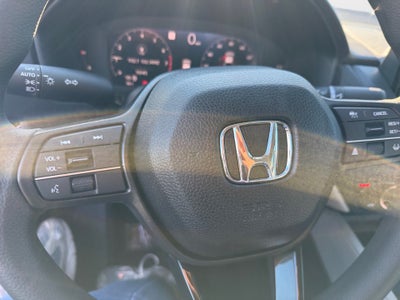 2025 Honda Accord Sedan SE