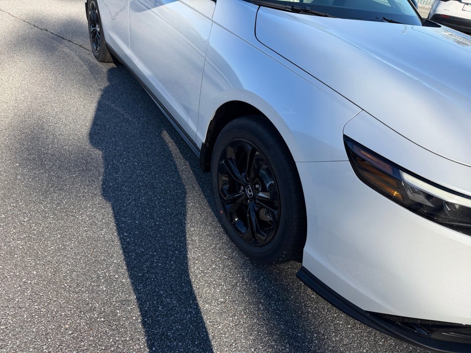 2025 Honda Accord Sedan SE