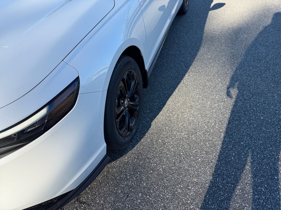 2025 Honda Accord Sedan SE