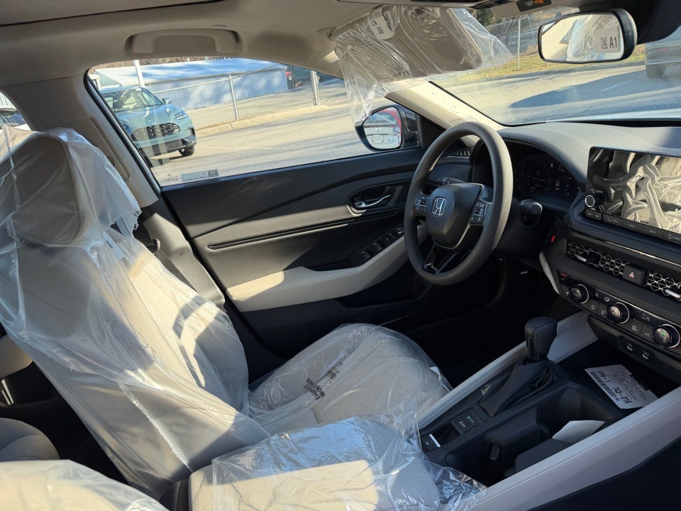 2025 Honda Accord Sedan SE