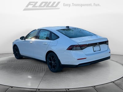 2025 Honda Accord Sedan SE