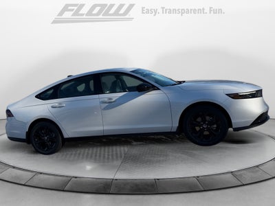 2025 Honda Accord Sedan SE