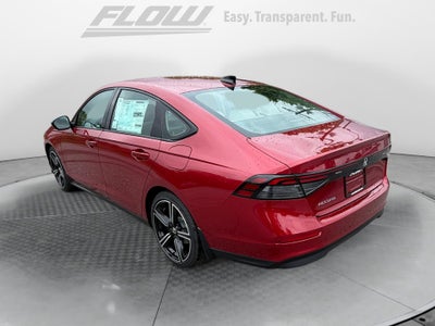 2026 Honda Accord Sedan SE