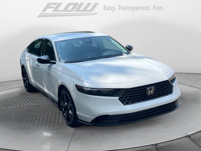 2026 Honda Accord Sedan SE