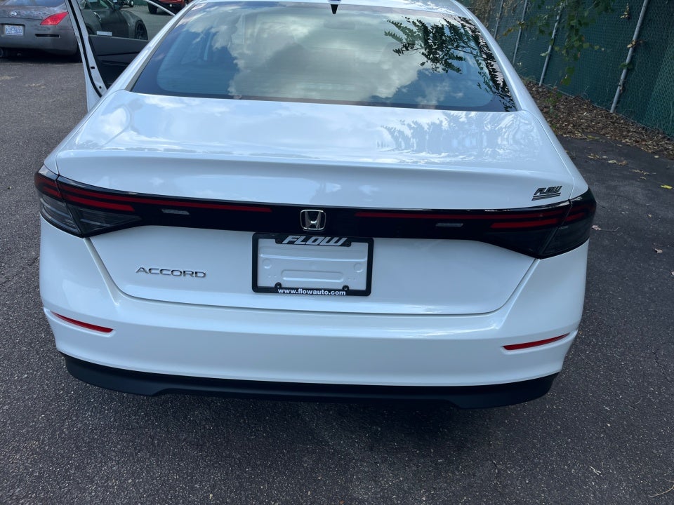 2026 Honda Accord Sedan SE