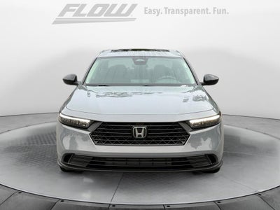 2026 Honda Accord Sedan SE