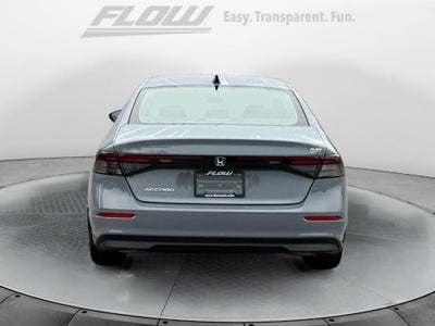 2026 Honda Accord Sedan SE