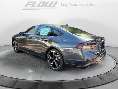 2026 Honda Accord Sedan SE