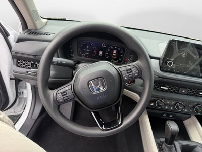 2025 Honda Accord Sedan SE