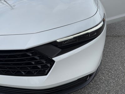 2025 Honda Accord Sedan SE